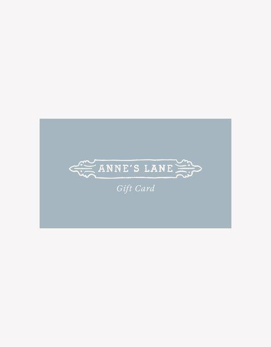 Anne's Lane E-Gift Card