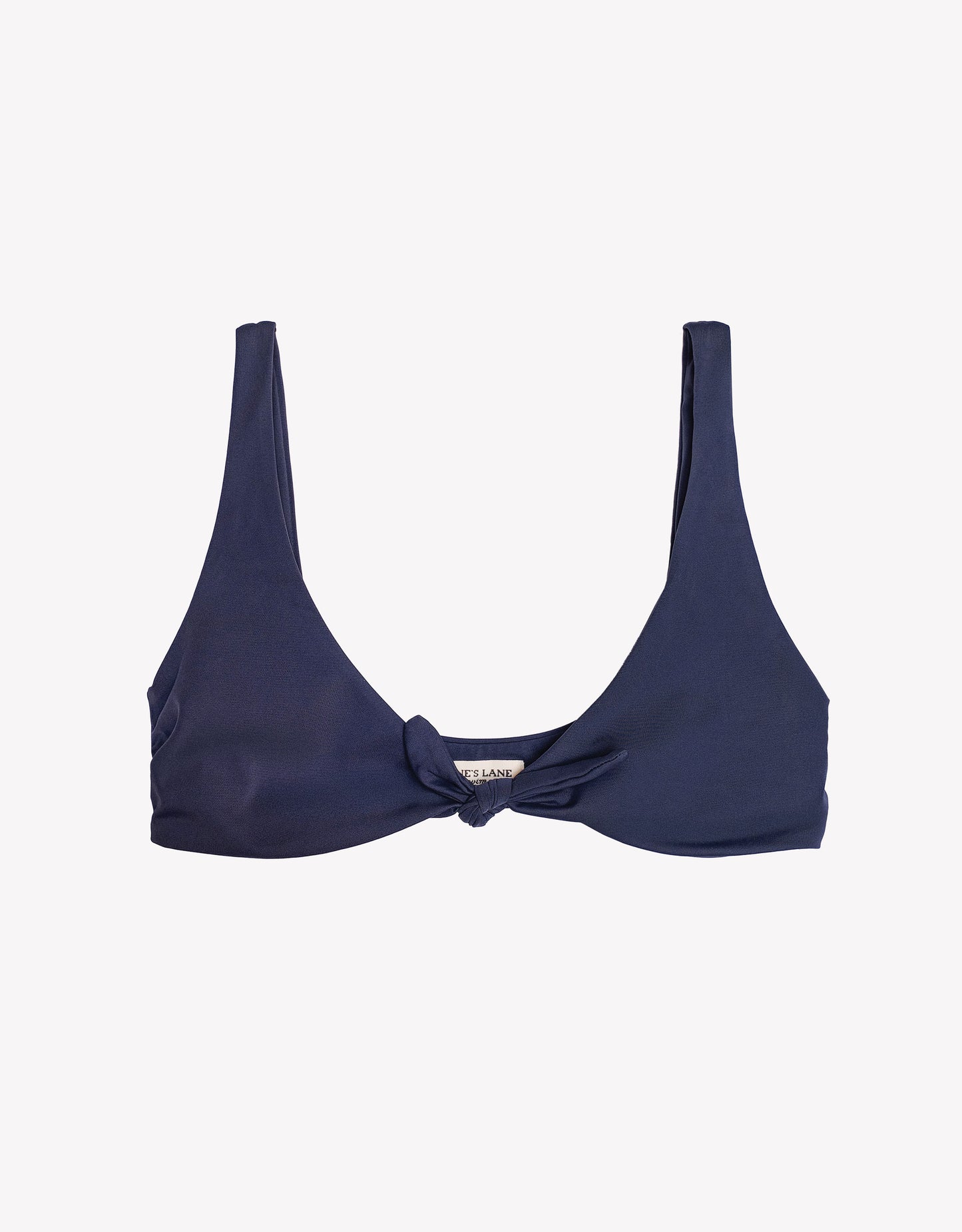 Abbie Tie Front Top