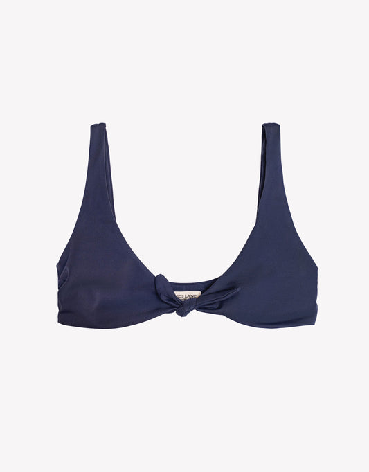 Abbie Tie Front Top